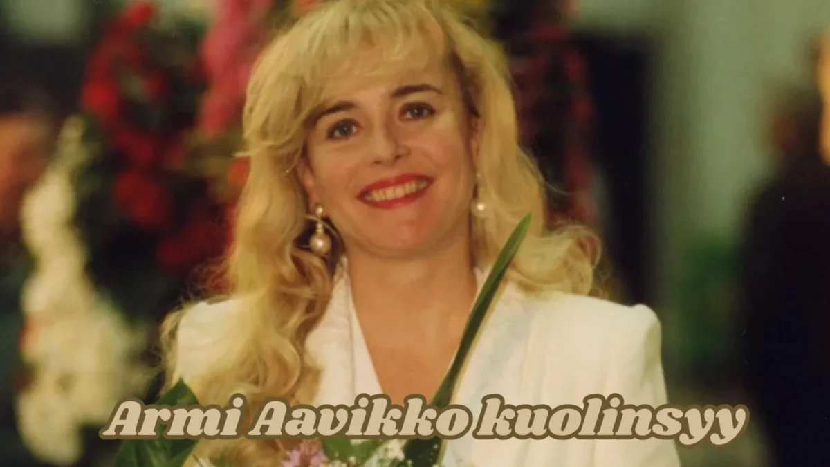 Armi Aavikko kuolinsyy