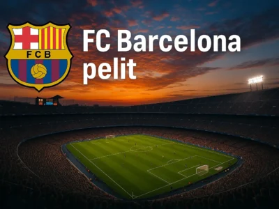 FC Barcelona pelit