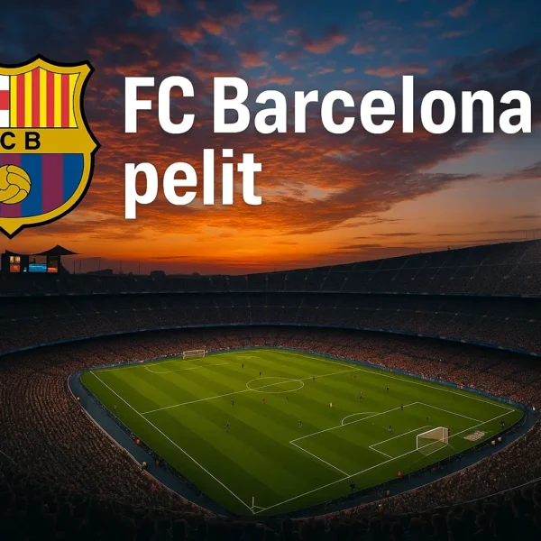 FC Barcelona pelit