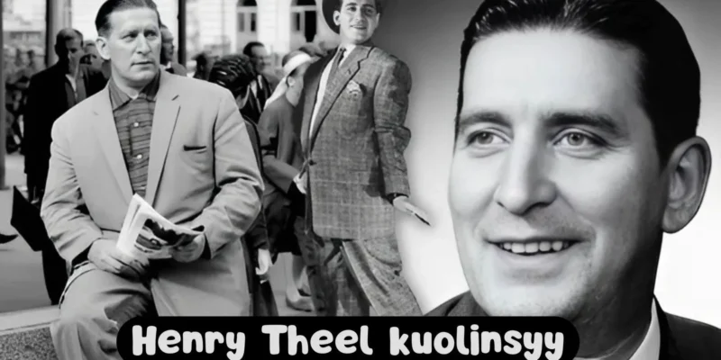 Henry Theel kuolinsyy