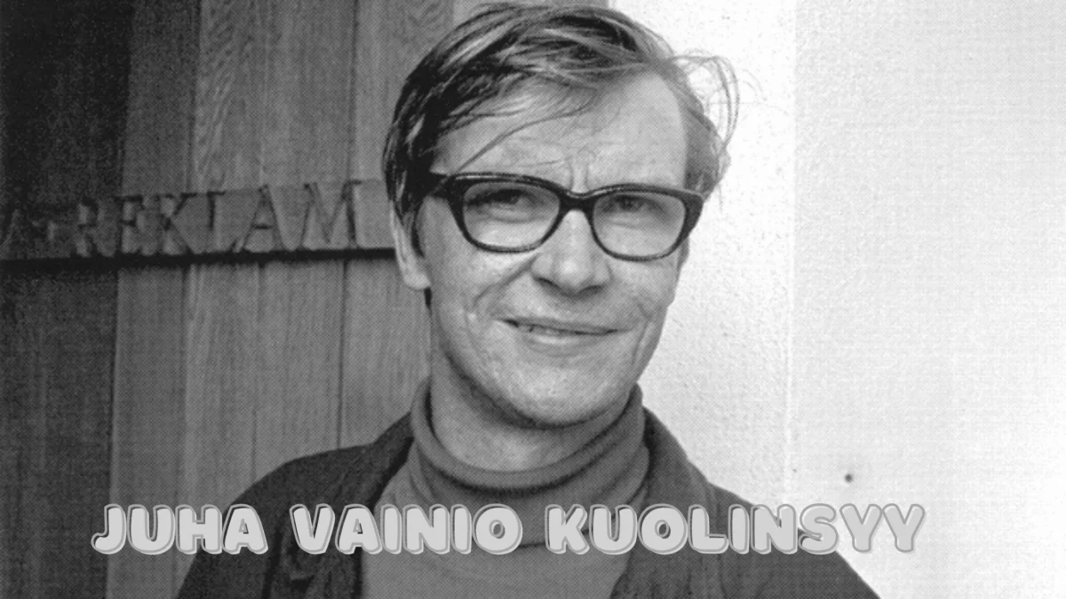 Juha Vainio kuolinsyy