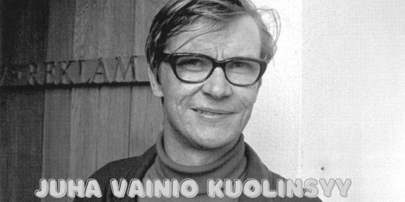 Juha Vainio kuolinsyy