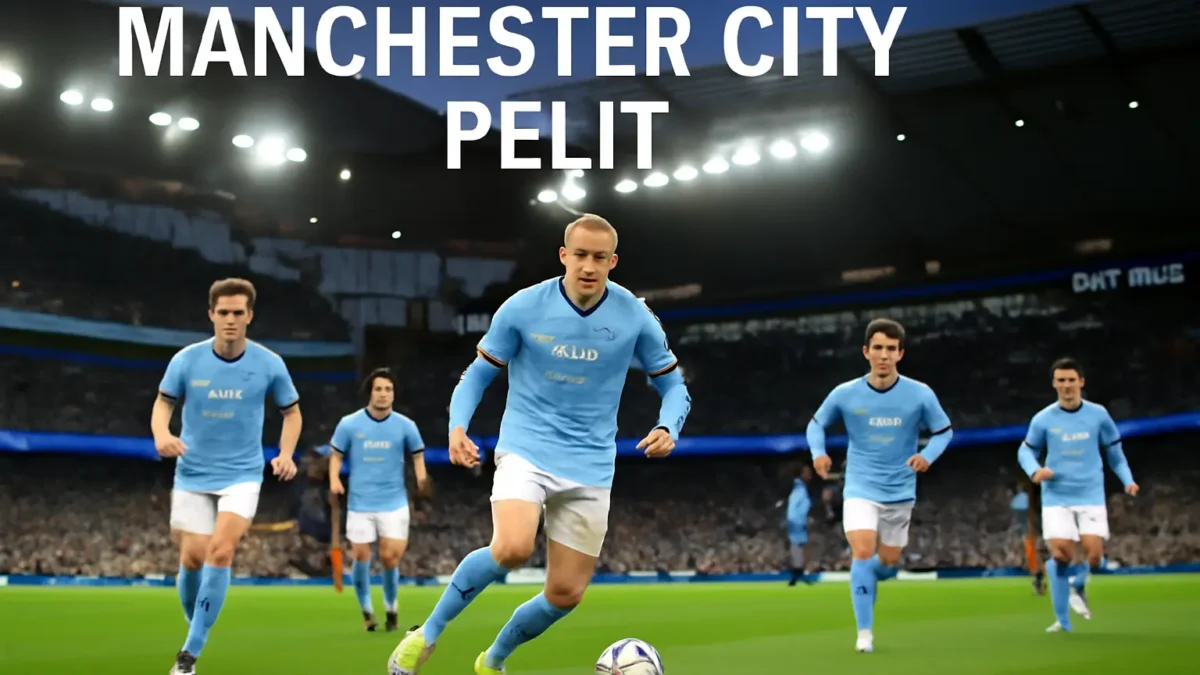 Manchester City pelit