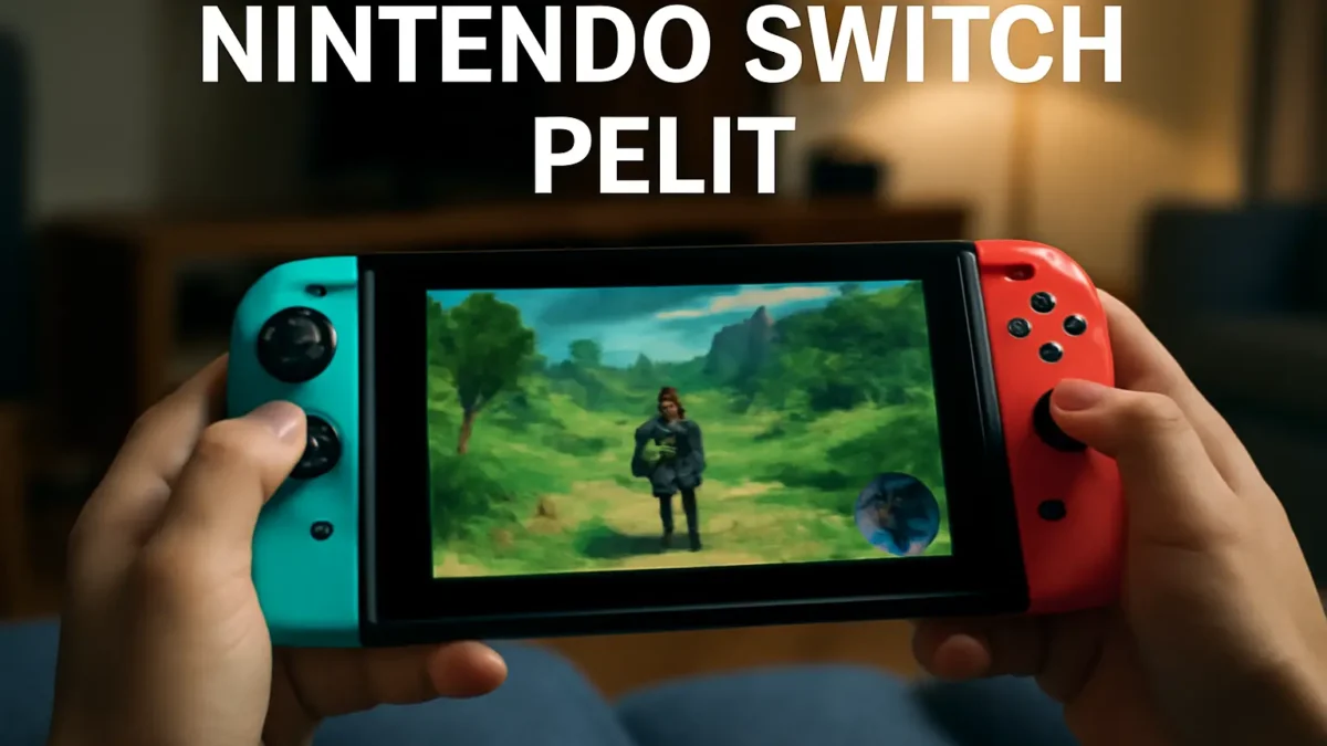 Nintendo Switch pelit