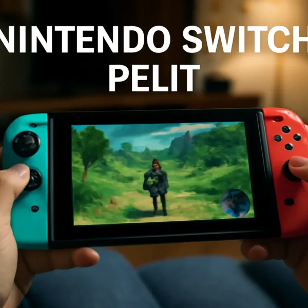 Nintendo Switch pelit