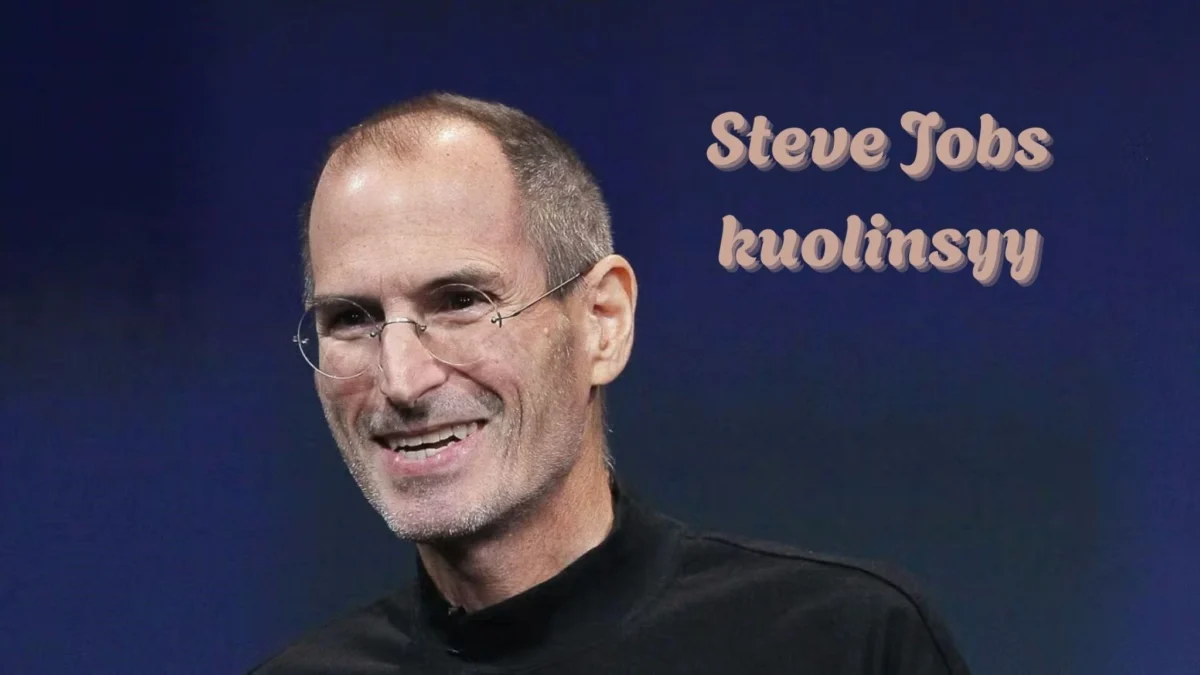 Steve Jobs kuolinsyy