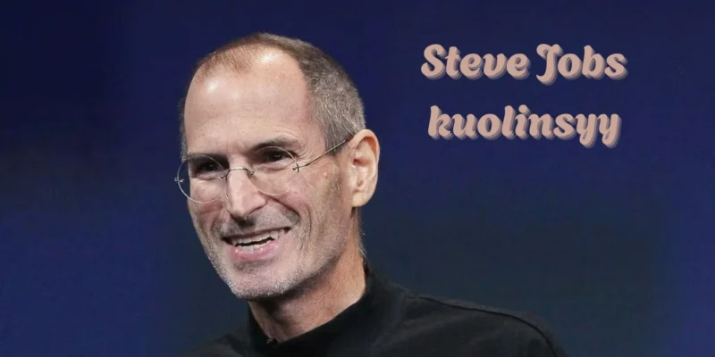 Steve Jobs kuolinsyy