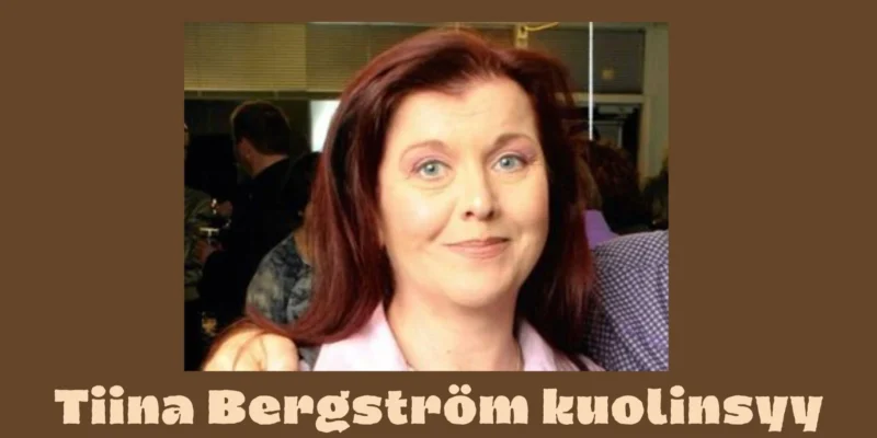 Tiina Bergström kuolinsyy
