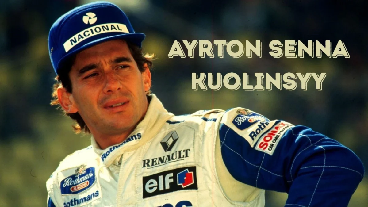 Ayrton Senna kuolinsyy