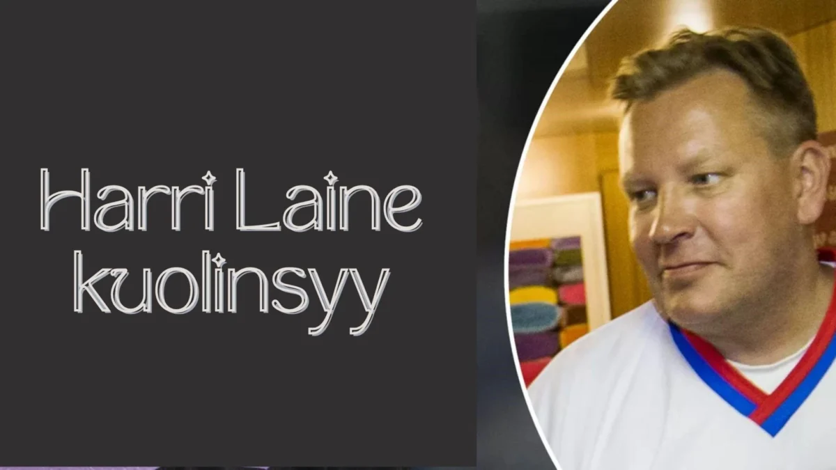 Harri Laine kuolinsyy