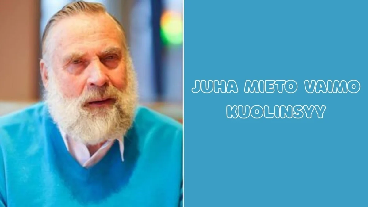Juha Mieto vaimo kuolinsyy