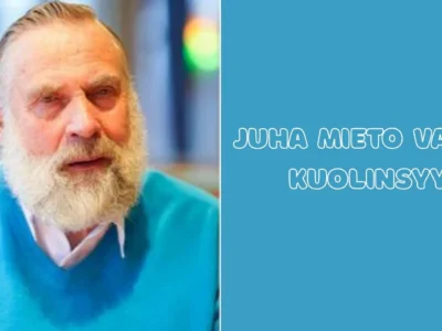 Juha Mieto vaimo kuolinsyy
