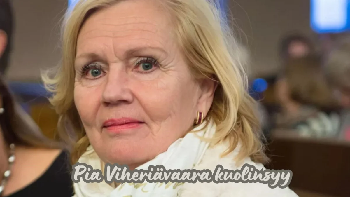 Pia Viheriävaara kuolinsyy