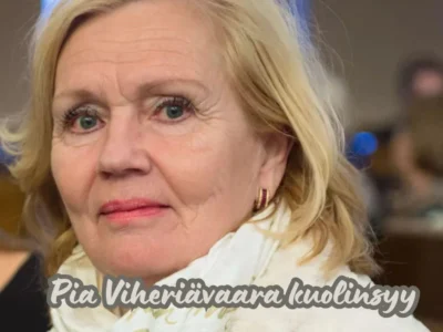 Pia Viheriävaara kuolinsyy
