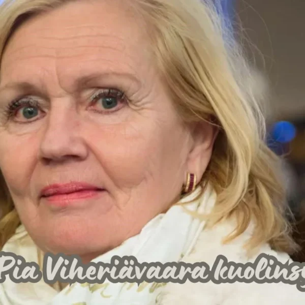Pia Viheriävaara kuolinsyy