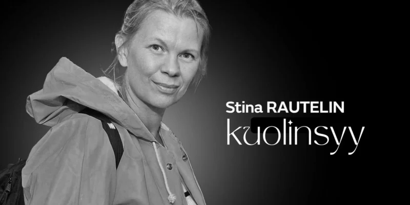 Stina Rautelin kuolinsyy