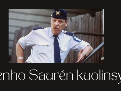 Tenho Saurén kuolinsyy