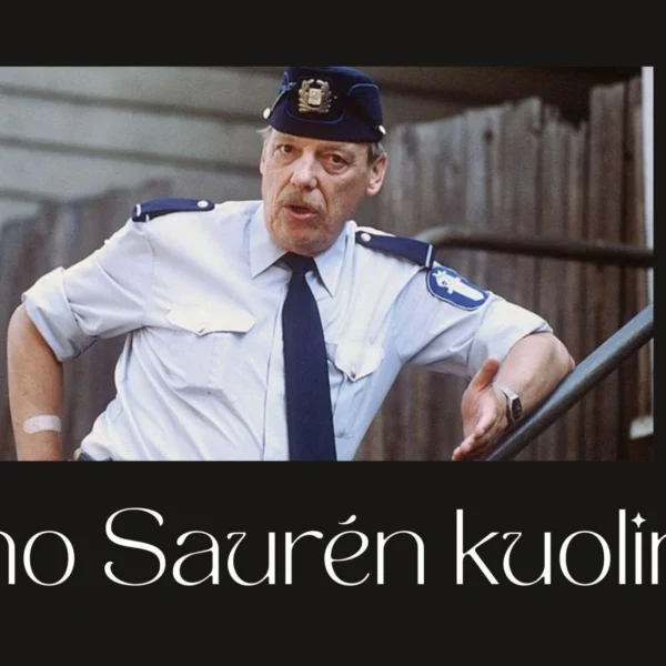 Tenho Saurén kuolinsyy