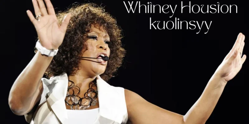 Whitney Houston kuolinsyy