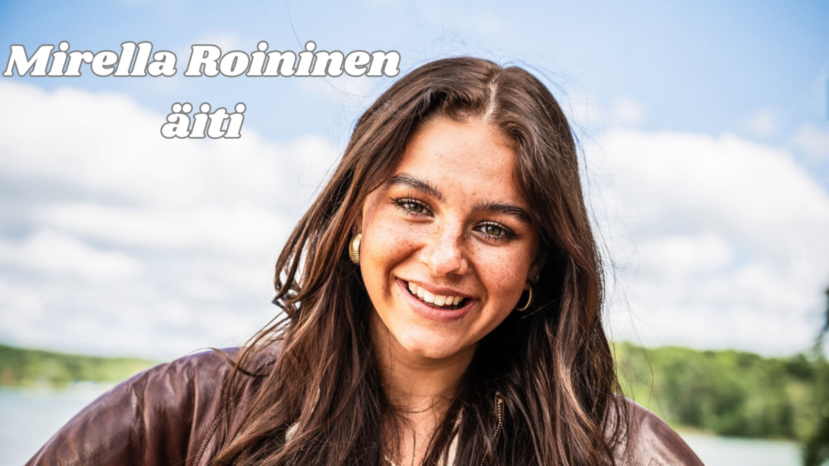 Mirella Roininen äiti