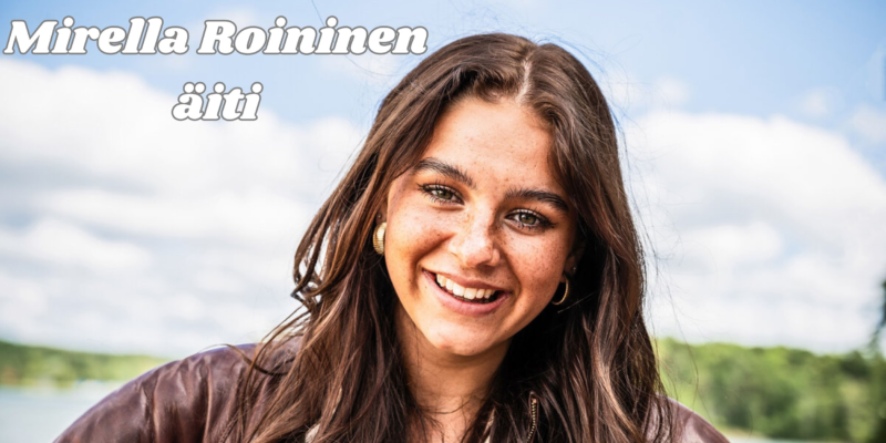 Mirella Roininen äiti