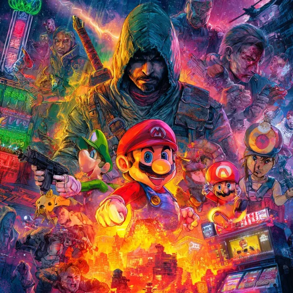 Suomen suosituimmat pelit