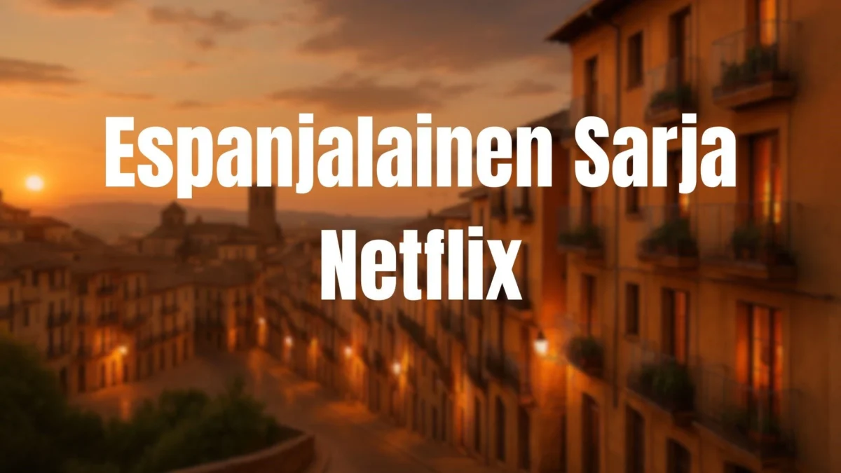 espanjalainen sarja netflix
