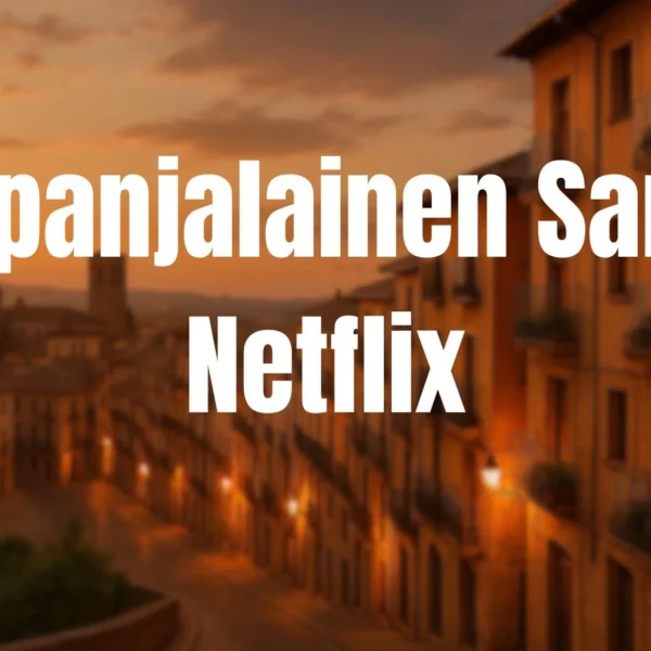 espanjalainen sarja netflix