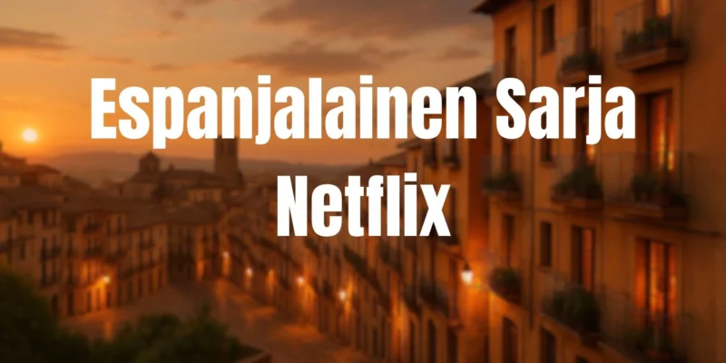 espanjalainen sarja netflix
