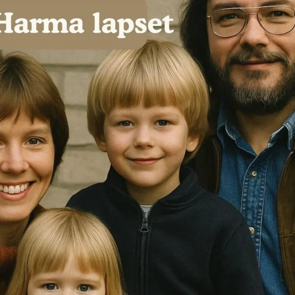 heikki harma lapset
