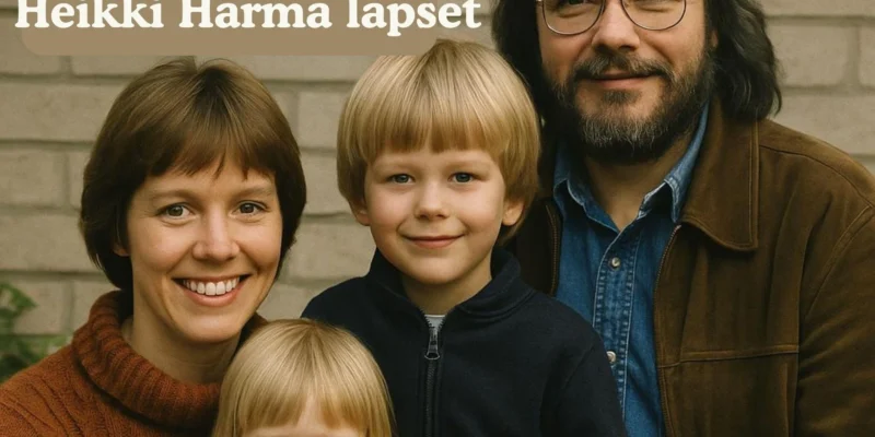 heikki harma lapset