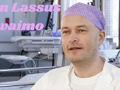 jan lassus vaimo