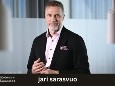 jari sarasvuo