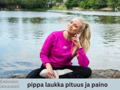 pippa laukka pituus ja paino