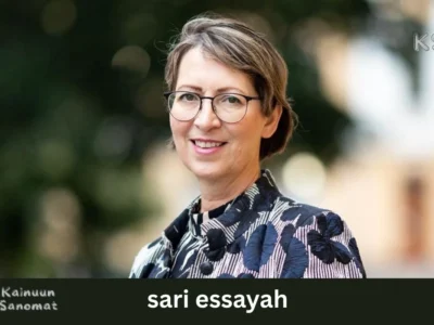 sari essayah