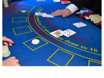 Slotit, pöytäpelit vai jokin muu?