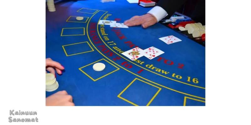 Slotit, pöytäpelit vai jokin muu?