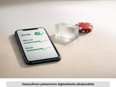 Vastuullinen pelaaminen digitaalisella aikakaudella