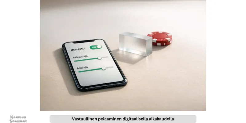 Vastuullinen pelaaminen digitaalisella aikakaudella