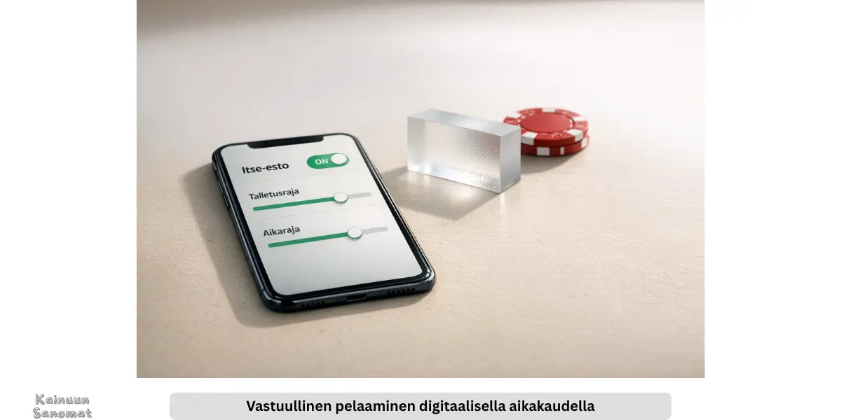 Vastuullinen pelaaminen digitaalisella aikakaudella
