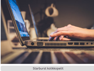 Starburst kolikkopelit