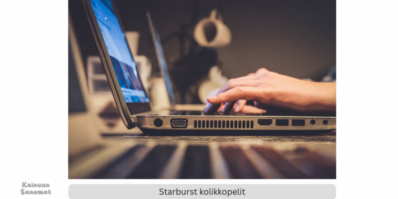 Starburst kolikkopelit