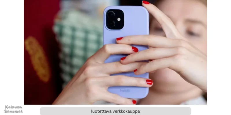 luotettava verkkokauppa